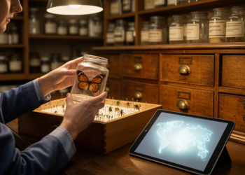 AI Reads Museum Labels and Pins Down Where Specimens Were Collected