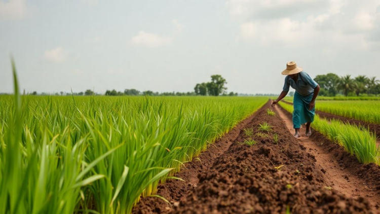 Tanzanian rice farmers say soils are failing as commercial farming intensifies
