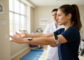 Wearable IoT Prototype Turns Indoor Positioning Into Hot-and-Cold Guidance for Motor Training
