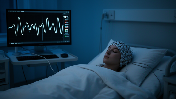 AI Reads a Single EEG Channel to Stage Sleep, With Confidence Checks Built In