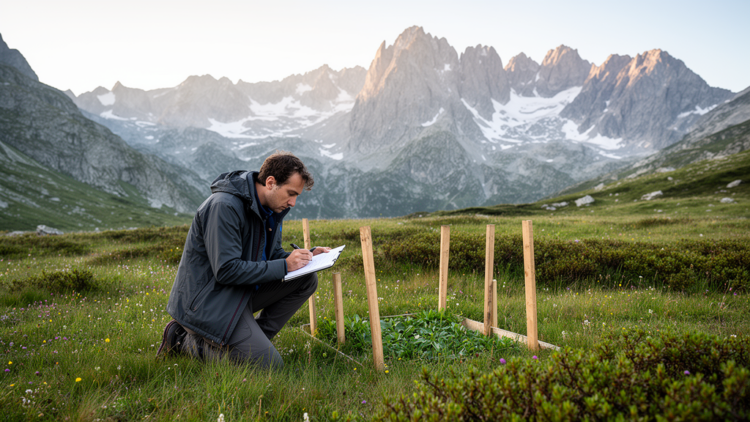 Italy's Oldest National Park Opens Decades of Alpine Vegetation Data to the World