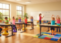 Classroom redesigns, active breaks, and active lessons cut children's sitting time, review finds
