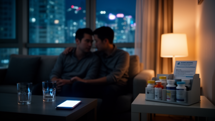 Chemsex Is Reshaping HIV Risk for Gay and Bisexual Men in Hong Kong