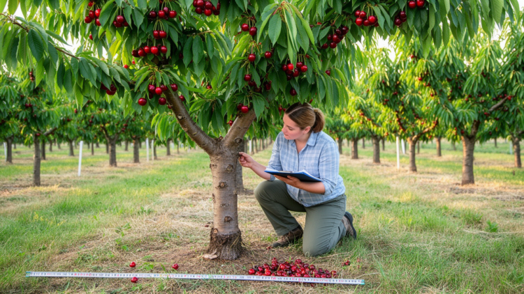 Six-year trial reveals how rootstocks shape sweet cherry growth and fruit quality