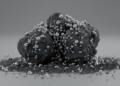 Silicon–graphite composite anodes made with scalable powder process hit near 600 mAh/g