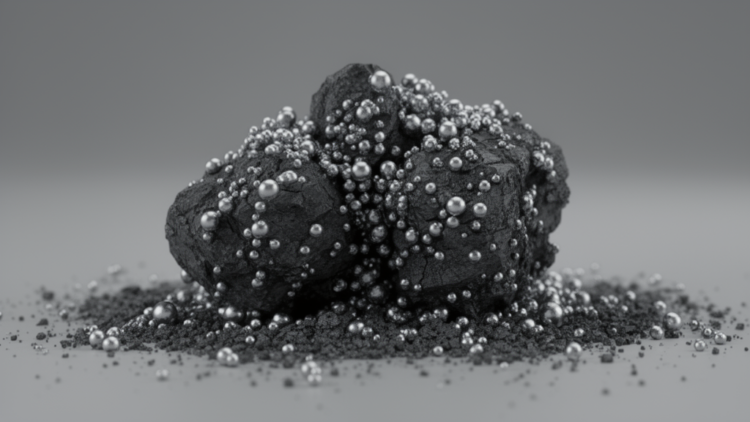 Silicon–graphite composite anodes made with scalable powder process hit near 600 mAh/g