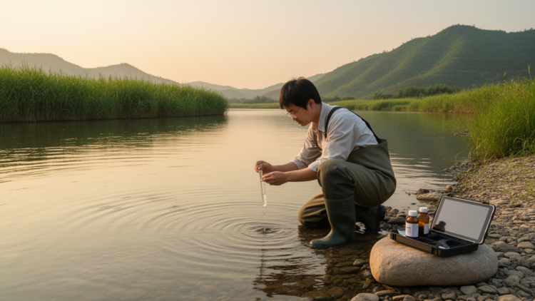 Rubber Antioxidants Pose Mostly Low Ecological Risk in Chinese Freshwaters, Model Study Finds