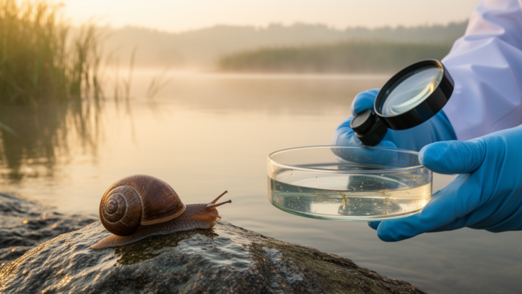 Gut Microbes May Help an Alien Snail Settle Into East China
