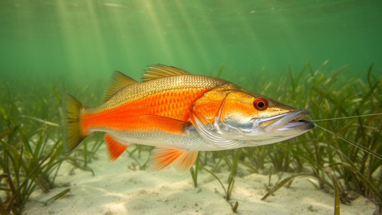 Bright Orange Snook Caught in Gulf of Mexico Is First Xanthochromic Fish Recorded There