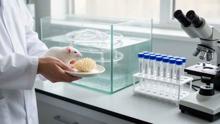 Research report: Hericium erinaceus polysaccharide ameliorates spatial working memory impairment and intestinal barrier dysfunction in high-fat high-sucrose diet-fed mic