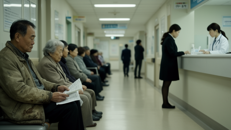 Cancer burden in South Korea falls unevenly across income levels and age groups