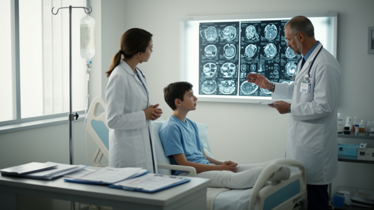 Doctors Tame a Teenager's Aggressive Pituitary Tumor With Layered Therapy