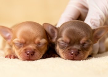 Newborn Chihuahua puppies already have brachycephalic skulls, study finds