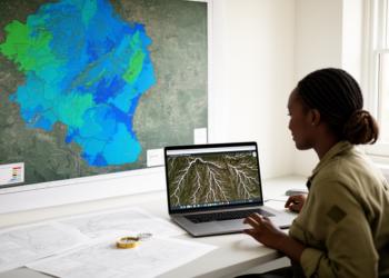 GIS and Google Earth Engine map Zimbabwe's groundwater potential nationwide