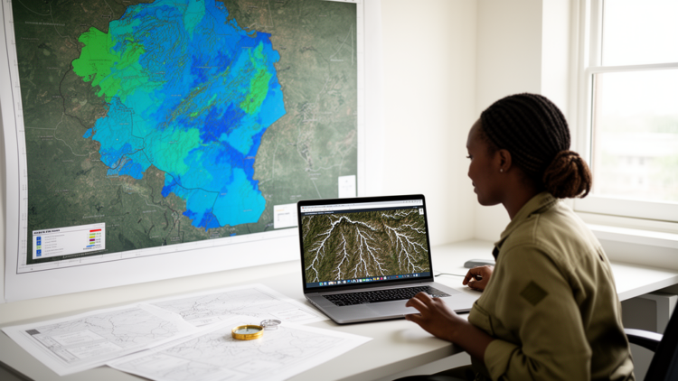 GIS and Google Earth Engine map Zimbabwe's groundwater potential nationwide