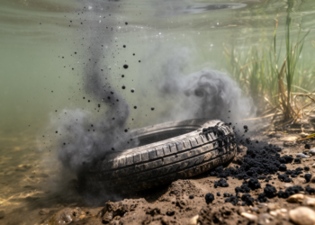 Tire Additives Dominate River Pollution Through Suspended Particles