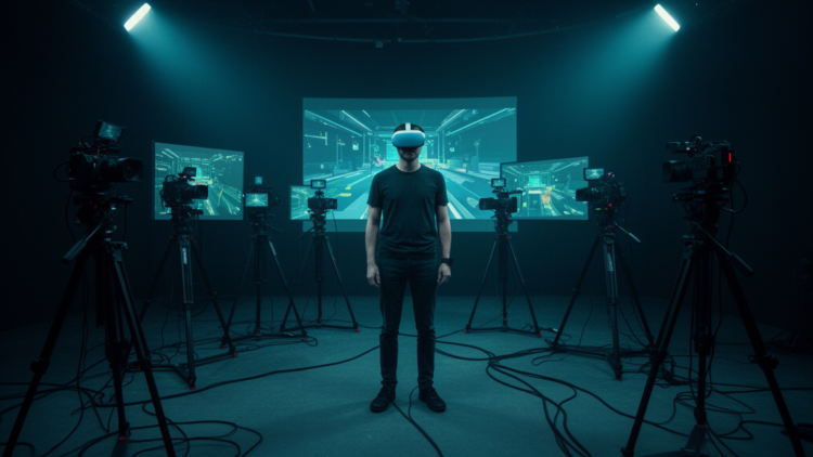 360-Degree Live Streaming Puts Simulation Observers Inside the Scenario