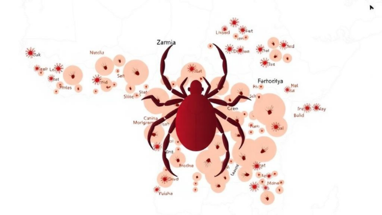 Zambia's Tick Map Reveals a Shifting Landscape of Disease Vectors