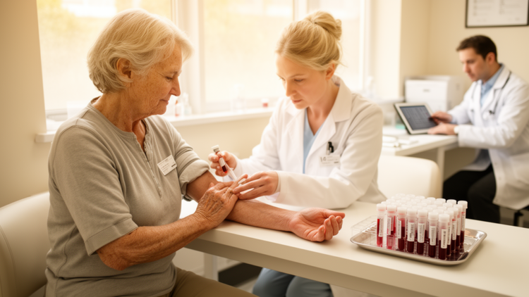 Blood Test for Alzheimer's Reshapes Dementia Diagnosis in Real-World Clinics