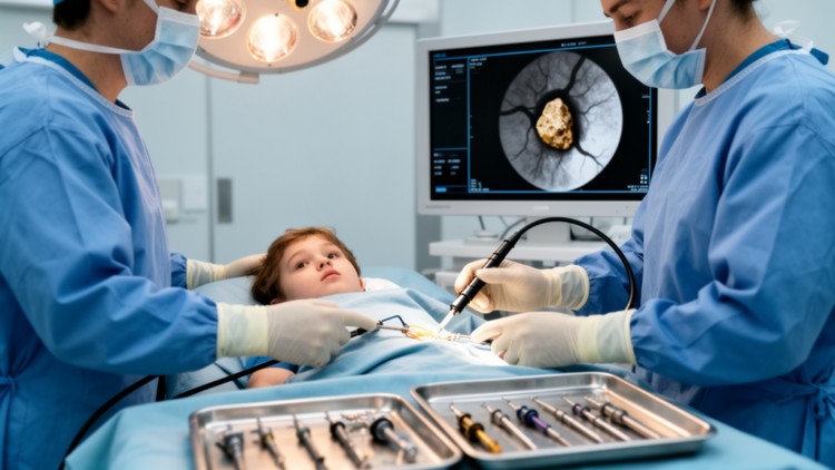 Mini PCNL and single-use flexible ureteroscopy show comparable stone-free rates in children with 10–30 mm kidney stones