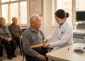 Frailty-glucose index linked to liver fibrosis in Chinese community screening study