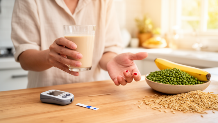 Daily Low-Glycemic Formula Drink Improved Blood Sugar Control in Thai Adults with Type 2 Diabetes
