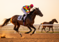 Racing pushes Arabian racehorse immune systems harder than training gallops