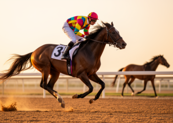 Racing pushes Arabian racehorse immune systems harder than training gallops