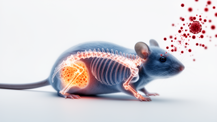 HIV Viral Proteins Alone Drive Bone Loss in Transgenic Mice