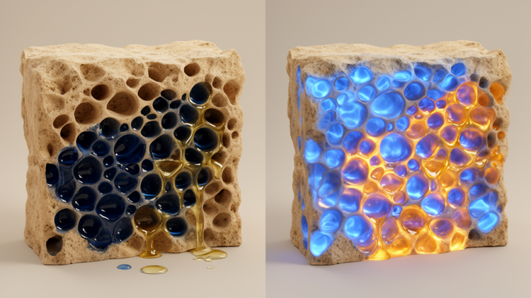 Lattice Boltzmann Simulation Matches Sandstone Drainage Experiment at Pore Scale