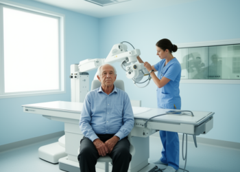 Kidney Radiation Doses Stay Low in Most Men After PSMA Therapy