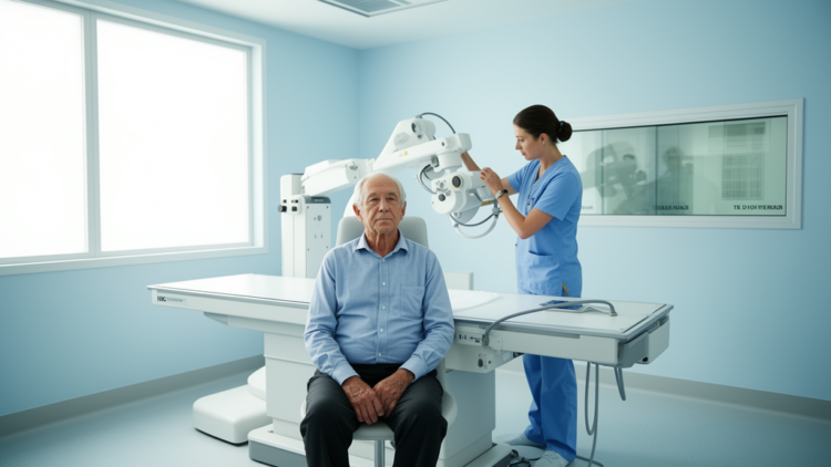 Kidney Radiation Doses Stay Low in Most Men After PSMA Therapy