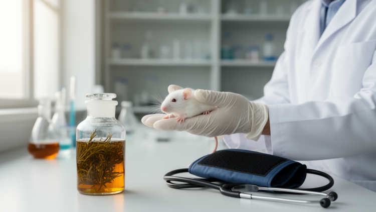 Herbal Medicine Lowers Blood Pressure in Mice While Expanding Gut Microbe Dubosiella
