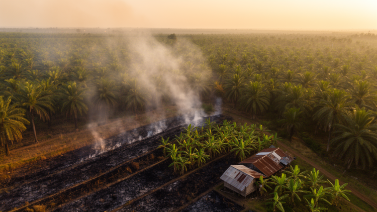 Fires in Indonesian oil palm concessions traced to community enclaves, not company land