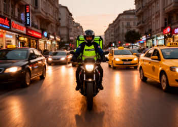 Riding Experience Linked to Higher Crash Odds Among Motorcycle Couriers in Türkiye