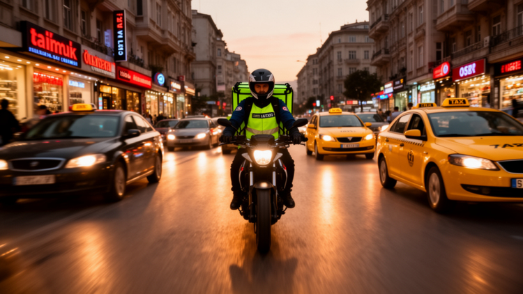 Riding Experience Linked to Higher Crash Odds Among Motorcycle Couriers in Türkiye
