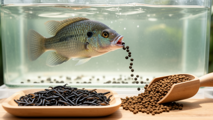Black Soldier Fly Larvae Fully Replace Fishmeal in Young Nile Tilapia Diets