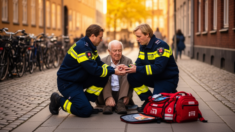 Volunteer first responders in Denmark act from duty, meaning and belonging