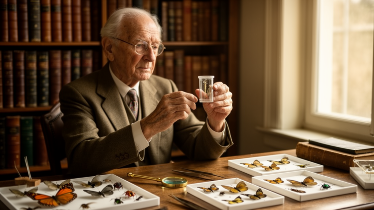 Remembering Willi Sauter, One of Europe's Most Universal Entomologists