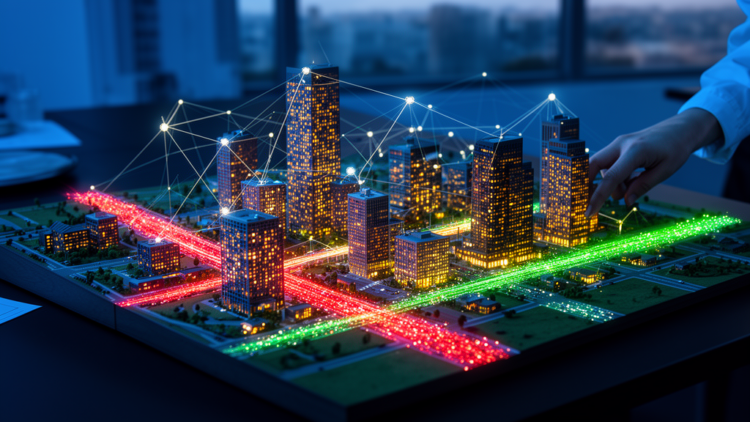Graph Neural Network Model Predicts City Traffic Flow and Congestion With High Accuracy