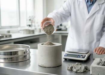 New Single Index Ranks Manufactured Sands for Concrete Suitability