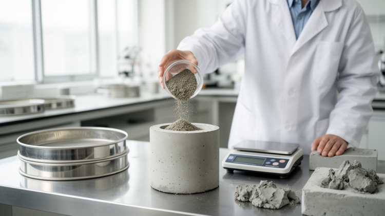 New Single Index Ranks Manufactured Sands for Concrete Suitability