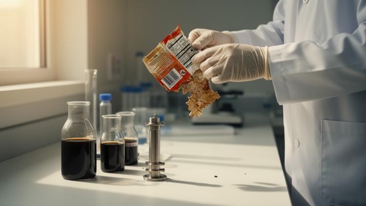 Waste Drink Cartons Turned Into Catalysts That Strip Sulfur From Tire Pyrolysis Oil