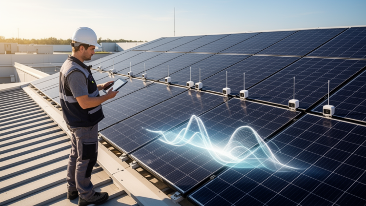 IoT Sensors and Hybrid Machine Learning Model Predict Solar Panel Faults Before They Strike