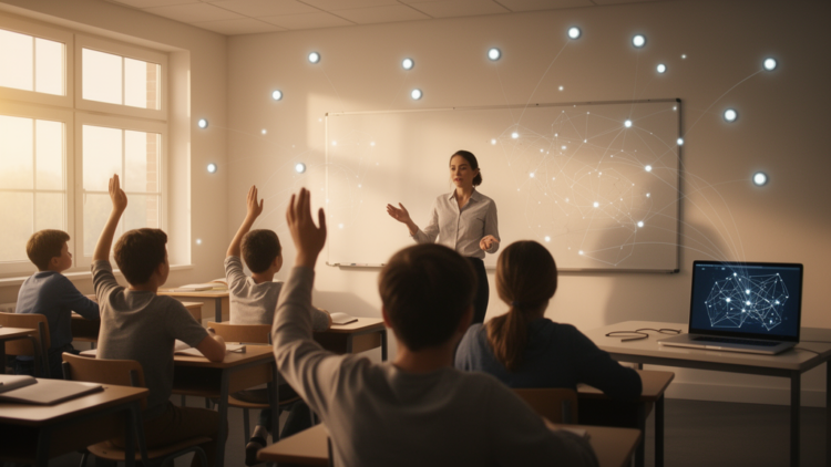 Graph Neural Networks and IoT Data Score Teaching Quality with 98% Accuracy