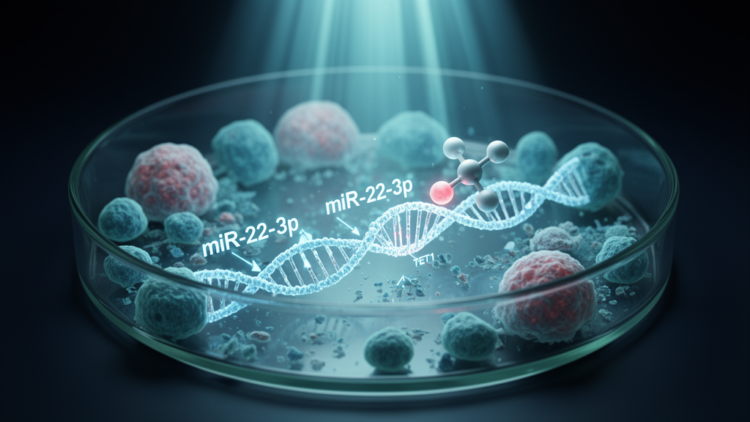 MicroRNA miR-22-3p drives radiation resistance in glioblastoma by suppressing TET1