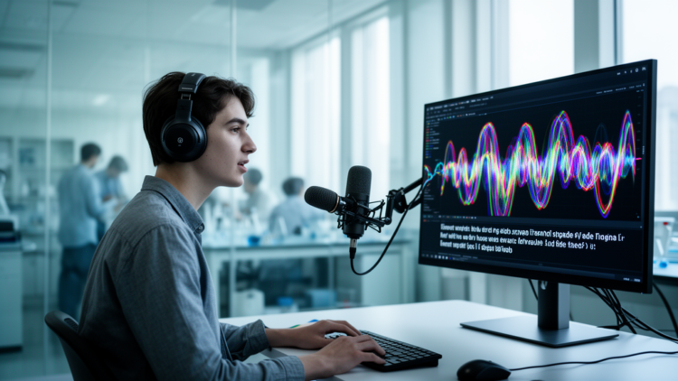 Self-Taught AI Model Cuts Speech Translation Errors While Tripling Speed