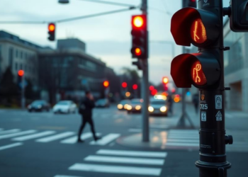 Small AI Model Learns When to Freeze Traffic Lights and Save Pedestrians