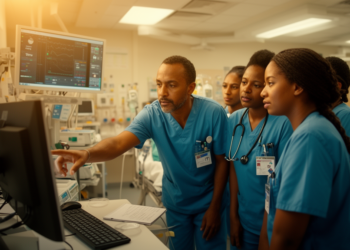 Ethiopian Emergency Clinicians Show Strong AI Attitudes but Skill Gaps Persist
