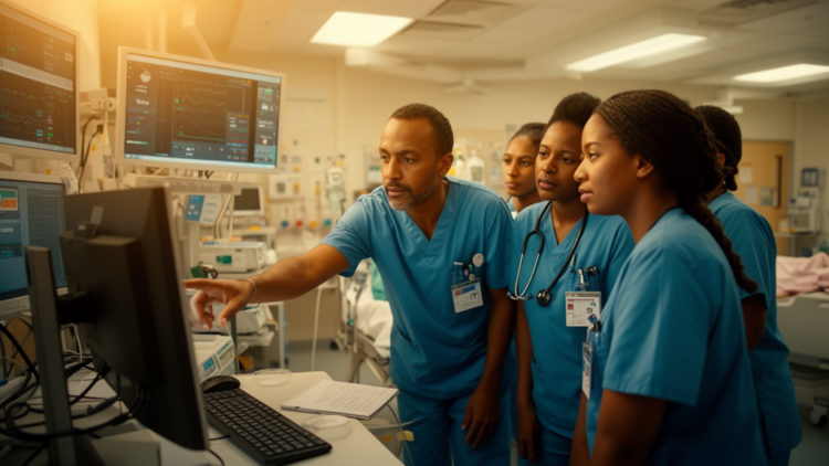 Ethiopian Emergency Clinicians Show Strong AI Attitudes but Skill Gaps Persist